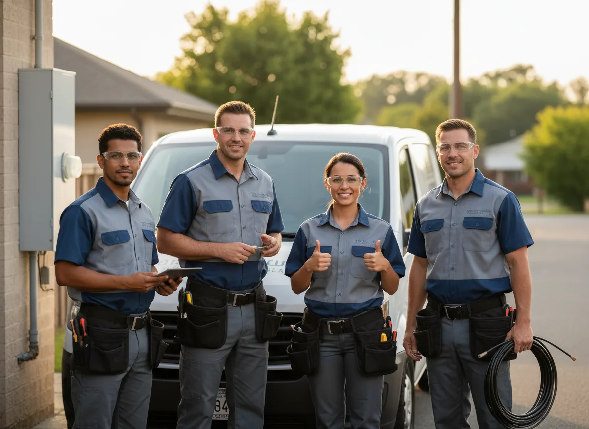 Residential electrical contractor serving homeowners in Oak View, CA